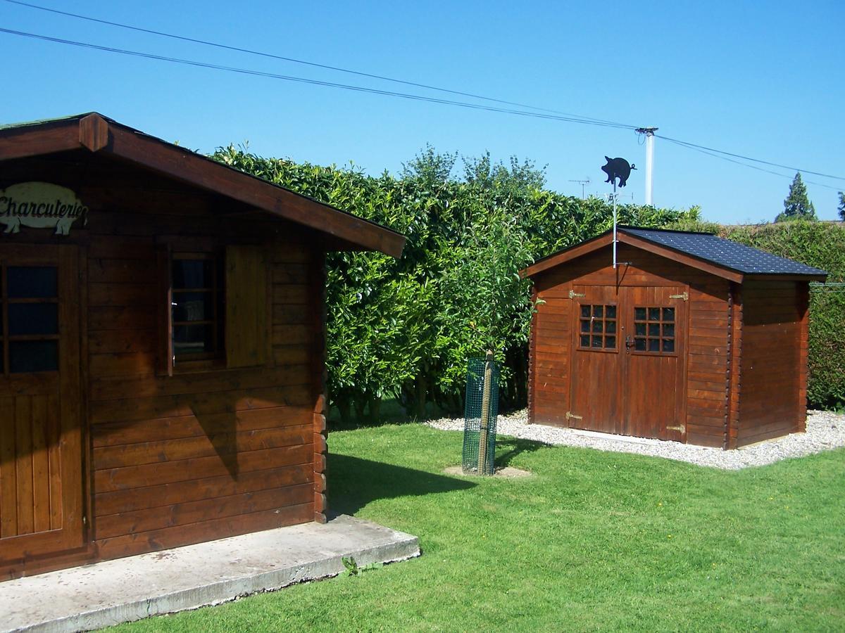Une Chambre D'Hote Yvetot Exteriér fotografie